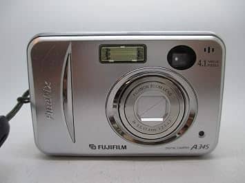 Fujifilm a345 Digital Cameras Silver New Body Only