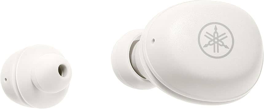 Yamaha TW-E3AWH Headphones & Earbuds White New