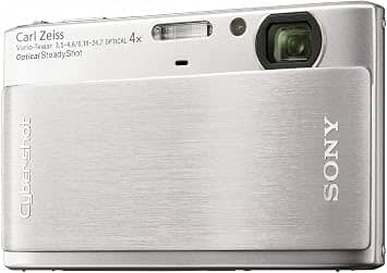 Sony DSC TX1 Digital Cameras Silver New Body Only