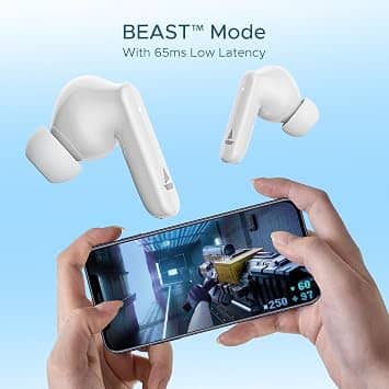 boAt Airdopes 120 Headphones & Earbuds White New