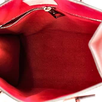 Louis Vuitton Sac Plat Tote Women's bags GM Black Epi Leather New