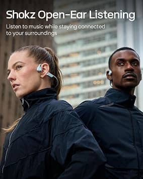 Shokz OpenRun Pro 2 Headphones & Earbuds Blue New