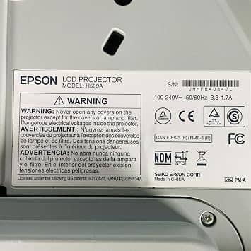 Epson Brightlink 595wi Projectors New