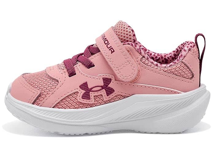 Under Armour Charged Assert 11 Alternate Closure Sneaker Black New