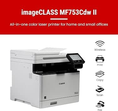 Canon Color imageCLASS MF753Cdw II Printers New
