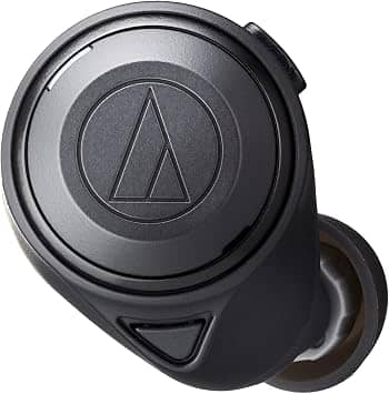Audio-Technica ATHCKS50TWBK Headphones & Earbuds Black New