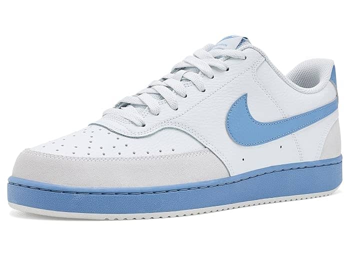 Nike Court Vision Low Sneaker White 12 New