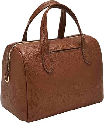 Fossil Lainey Top Handle Women's bags Brown New