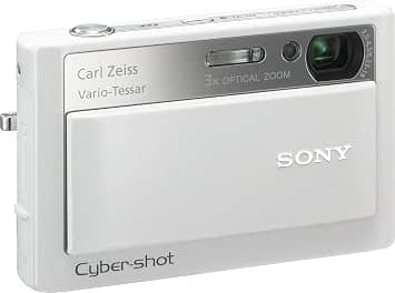 Sony DSC T20 Digital Cameras White New Body Only