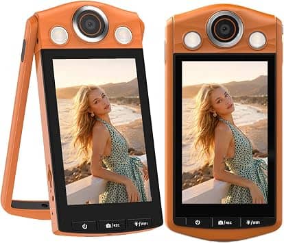 ORDRO VS3 Digital Cameras Orange New Body Only