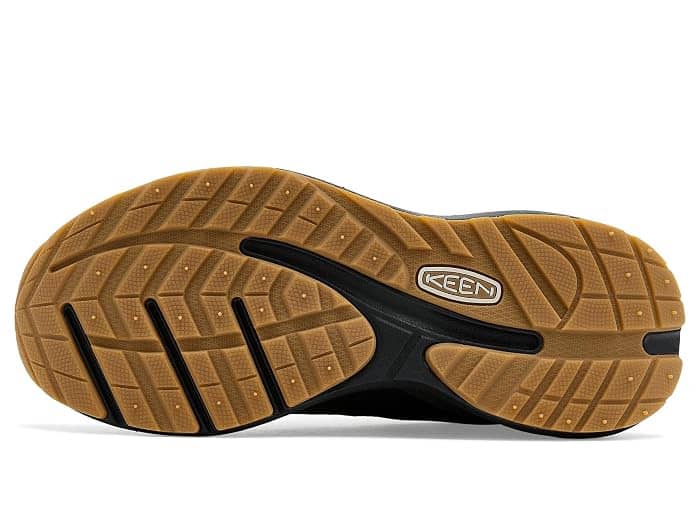 Keen WK500 Sneaker Black Full Size Run New