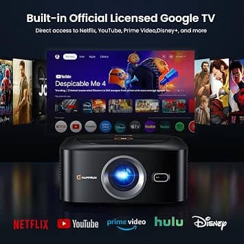 Happrun Smart Projector J7 Pro Projectors New