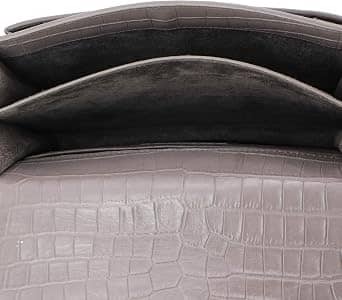 Saint Laurent Sunset Crossbody Women's bags Medium Unspecified Silver New