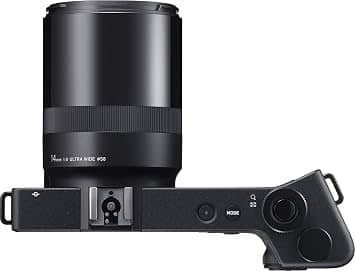 Sigma DP0 Digital Cameras Black New Body Only