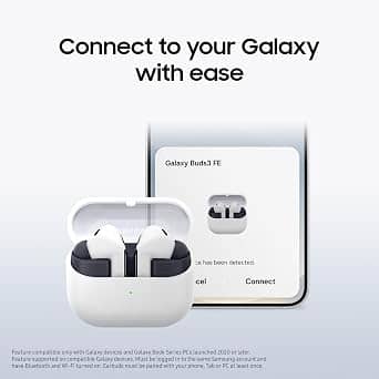 Samsung Galaxy Buds3 FE Headphones & Earbuds Black New