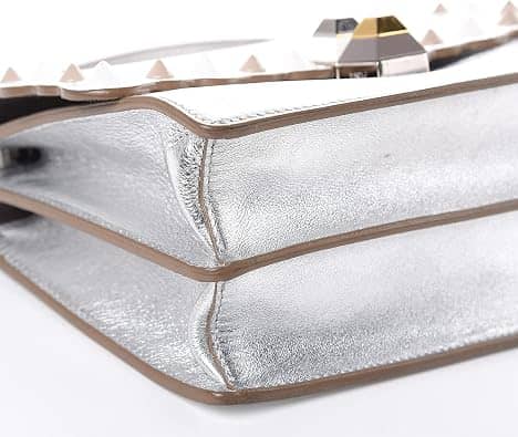 Fendi Kan I Shoulder Bag Women's bags Small Grey Unspecified New