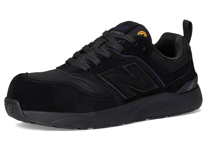 New Balance Elite Lite Sneaker Black Full Size Run
