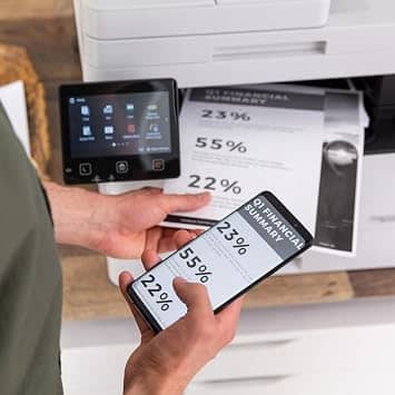 Canon MF445dw Printers New