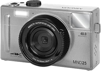 Minolta MND25 Digital Cameras Blue New Body Only