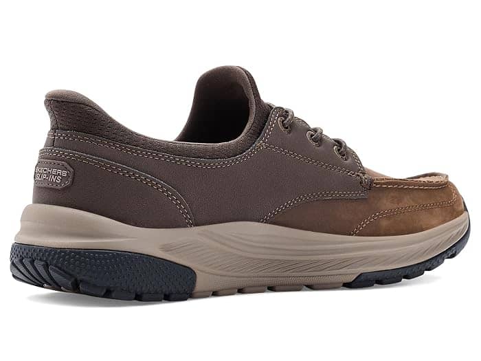 Skechers Meroe Sneaker Brown Full Size Run New