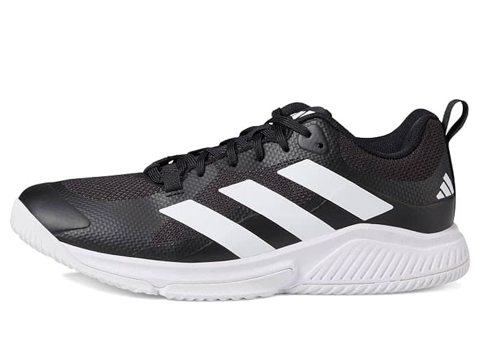 Adidas Court Team Bounce 2.0 Sneaker Black Full Size Run New
