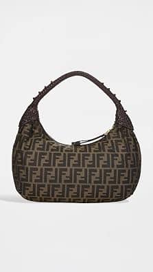 Fendi Spy Shoulder Bag Women's bags Unspecified Brown Canvas New
