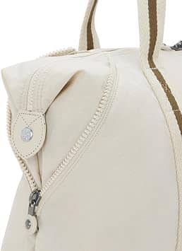 Kipling Art Women's bags Beige Tote Bag Medium New