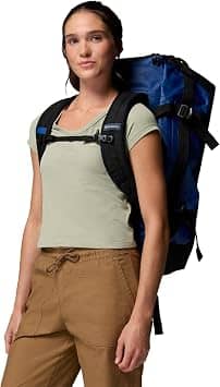 Columbia Landroamer Duffel Women's bags Blue Polyester 60L New