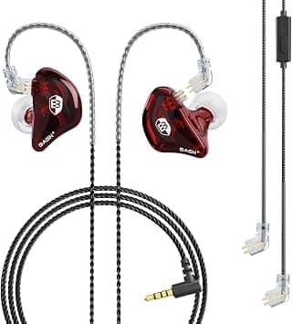 BASN Bsinger Pro Headphones & Earbuds Black New