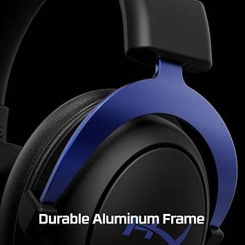 HyperX Cloud Blue Headphones & Earbuds New