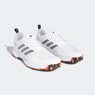 Adidas Tech Response 3.0 Spikeless Sneaker White 8.5 New
