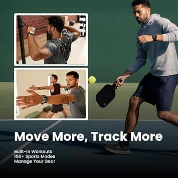 Amazfit Bip Max Smartwatches Silver 50mm New
