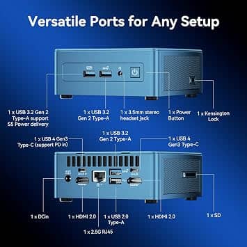 GEEKOM IT12 Pro Computers New