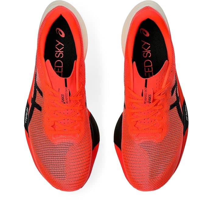 Asics MetaSpeed Sky Paris Sneaker Red Full Size Run New