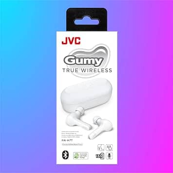 JVC HA-A7T Headphones & Earbuds White New