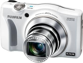 Fujifilm F750EXR Digital Cameras White New Body Only