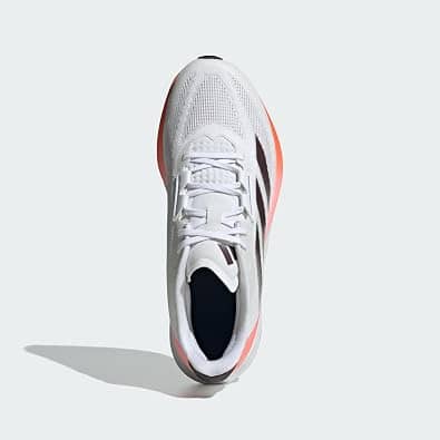 Adidas Duramo Speed Sneaker White Full Size Run New