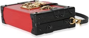 Louis Vuitton Petite Malle Crossbody Women's bags Unspecified Red Epi Leather New