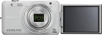 Nikon COOLPIX S6600 Digital Cameras White Used - Very Good Body Only