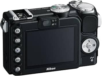 Nikon COOLPIX P5000 Digital Cameras Black New Body Only