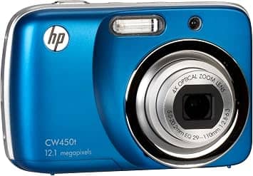 HP CW450T Digital Cameras Blue Used - Very Good Body Only