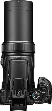 Nikon COOLPIX P1100 Digital Cameras Black New Body Only