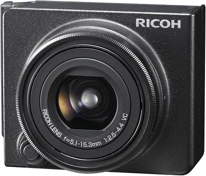 Ricoh S10 Digital Cameras Black Used - Very Good Body Only