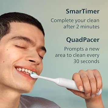 Philips Sonicare Sonicare ProtectiveClean 4100 Electric Toothbrushes Black New