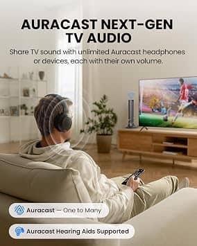 Avantree Opera Aura Headphones & Earbuds Black New