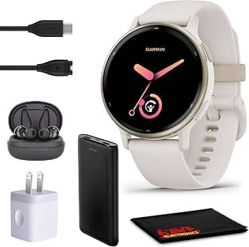Garmin vívoactive 5 Smartwatches Ivory 30mm New