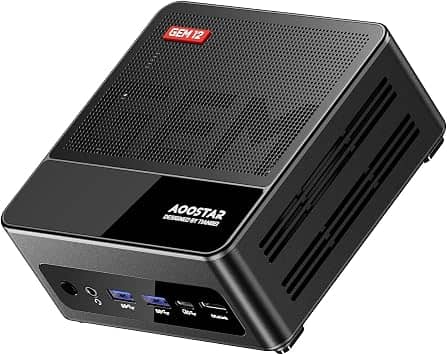 AOOSTAR GEM12 MAX Computers New