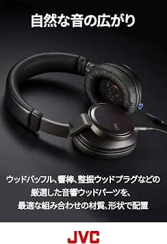 JVC HA SW01 Headphones & Earbuds Transparent New
