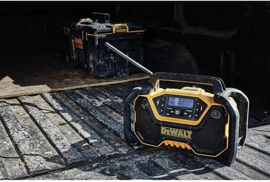 DEWALT DCR028B Portable Bluetooth Speakers Black New