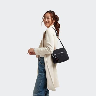 Kipling Keefe Crossbody Women's bags Black New